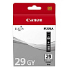 Canon PGI-29GY, 4871B001 сив (grey) оригинална касета
