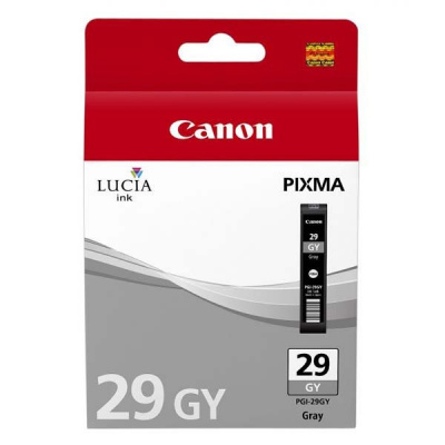 Canon PGI-29GY, 4871B001 сив (grey) оригинална касета