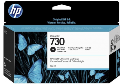 HP 730 P2V67A снимка черен (photo black) оригинална касета