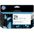 HP 730 P2V67A foto черен (photo black) оригинална касета