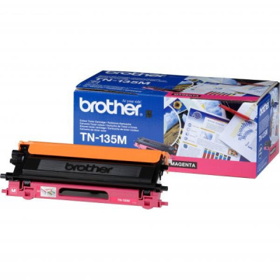 Brother TN-135M магента (magenta) оригинален тонер