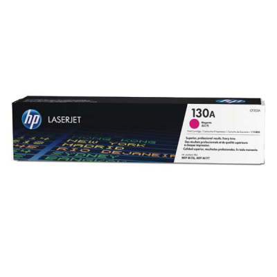 HP 130A CF353A магента (magenta) оригинален тонер