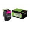 Lexmark 70C2XME магента (magenta) оригинален тонер