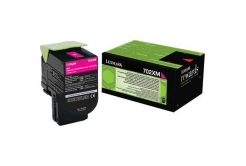 Lexmark 70C2XME магента (magenta) оригинален тонер
