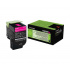 Lexmark 70C2XME магента (magenta) оригинален тонер