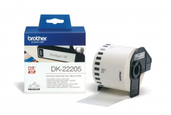 Brother DK-22205, 62мм x 30,48м, хартиена ролка