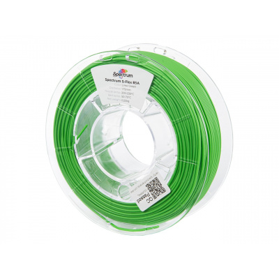 Spectrum 80568 3D филамент, S-Flex 85A, 1,75mm, 250g, Зелен (Lime green)