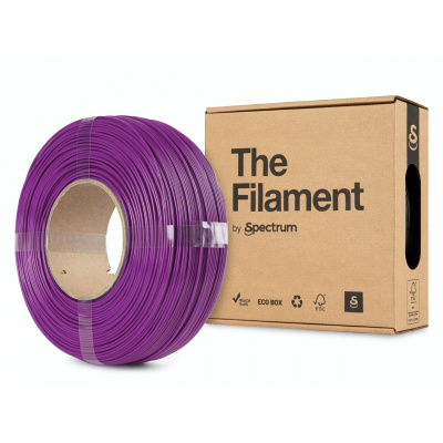 "The Filament" by Spectrum TF-24055, ReFill PLA, 1,75mm, 1000g, Лилав (Plasma purple)