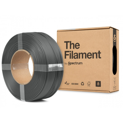 "The Filament" by Spectrum TF-24165, ReFill, PLA Matte, 1,75mm, 1000g, Сив (Urban grey)