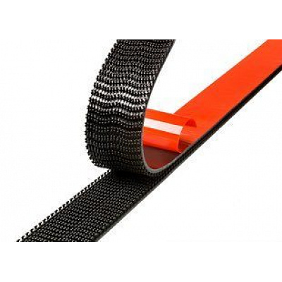 3M Dual-Lock™ SJ3870, черен (38 глави/cm2) 25 mm - на метър (1dm=10cm)