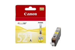 Canon CLI-521Y 2936B001 жълт (yellow) оригинална касета