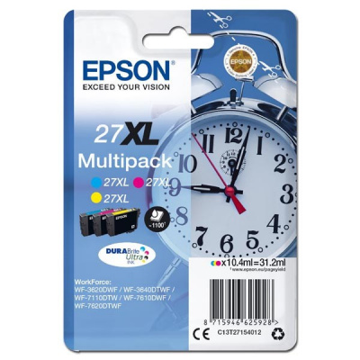 Epson 27XL T2715 цвят (color) оригинален комплект касети