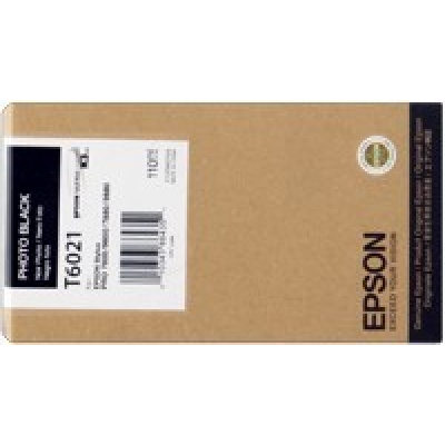 Epson T602100 снимка черен (photo black) оригинална касета