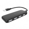USB (2.0) hub 4-port, DHC-CT110C, черен Hewlett-Packard