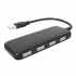 USB (2.0) hub 4-port, DHC-CT110C, черен Hewlett-Packard