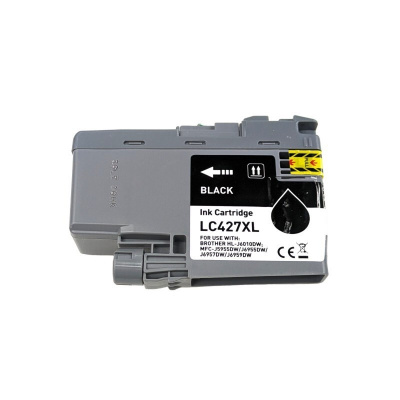 Brother LC-427XLBK черен (black) съвместими касети