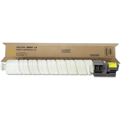 Ricoh 841457, 842049, 841453, 841161, 841453 жълт (yellow) оригинален тонер