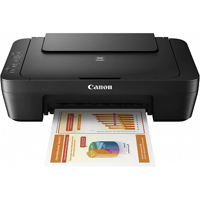 Canon PIXMA MG2556S 0727C076 мастиленоструйн многофункционален, употребяван продукт