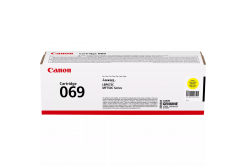 Canon 069Y 5091C002 жълт (yellow) оригинален тонер