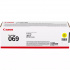Canon 069Y 5091C002 жълт (yellow) оригинален тонер