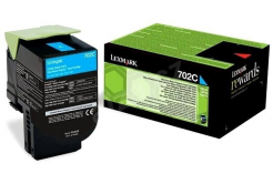 Lexmark 70C20C0 лазурен (cyan) оригинален тонер