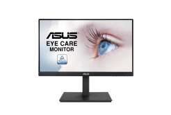 ASUS VA229QSB 90LM06C3-B02370 Монитор, 21,5", IPS, FHD, 75Hz, 5ms, Черен, 3R