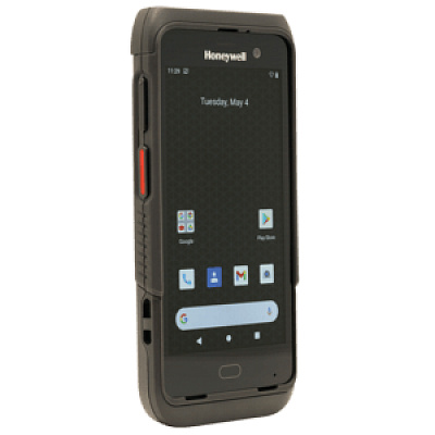 Honeywell CT45/CT45 XP CT45P-L1N-38D1E2G, Android мобилен компютър, CT45 XP, 5" Full HD, 6 GB RAM, FlexRange, батерия с топла смяна, Wi‑Fi 6, BT 5.1 и BLE, 4G LTE