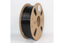 GEMBIRD 3DP-PETG1.75-01-BK, 3D филамент, PETG, 1,75 мм, 1000g, Черно