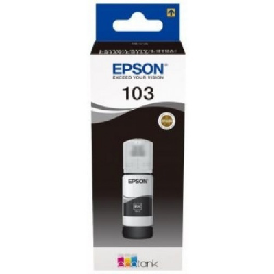 Epson 103 C13T00S14A черен (black) оригинална касета