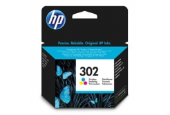HP 302 F6U65AE цвят (color) оригинална касета