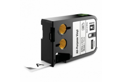 Dymo XTL 1868752, 19mm x 7m, черен печат/бял фон, оригинална лента