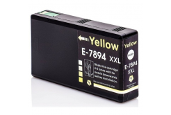 Epson T7894 жълт (yellow) съвместими касети