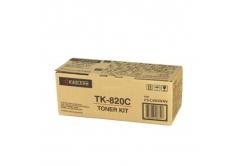 Kyocera Mita TK-820C лазурен (cyan) оригинален тонер