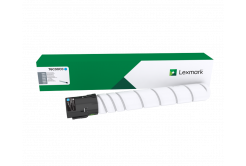 Lexmark 76C00C0 лазурен (cyan) оригинален тонер