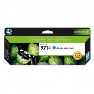 HP 971XL CN626AE циан (cyan) оригинална касета