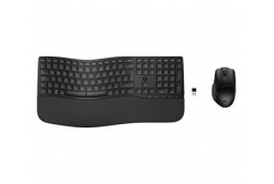 HP 680 8T6L6AA Comfort Sada klávesnice bezdrátová CZ, černá s bezdrátovou optickou myší, AA, klasická, bezdrátový přijímač USB typ 2.4 [GH