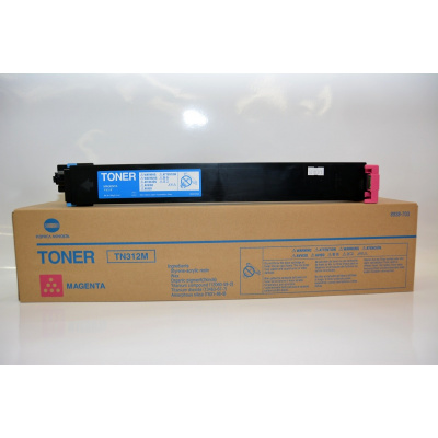 Konica Minolta TN312M лилав (magenta) съвместим тонер