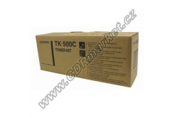 Kyocera Mita TK-500C лазурен (cyan) оригинален тонер