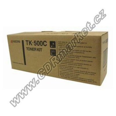 Kyocera Mita TK-500C лазурен (cyan) оригинален тонер