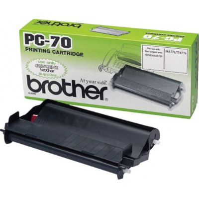Brother PC70, PC70YJ1, 140 стр., оригинален факс фолио