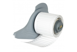 Brady M7-30x4.4-7697-WT / 312006, BMP71 Rigid DuraSleeve вложки за маркиране на кабели, 30.00 mm x 4.40 mm