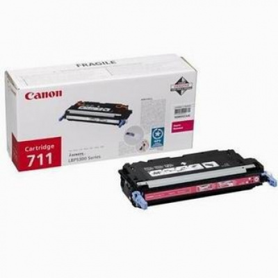Canon CRG-711 магента (magenta) оригинален тонер