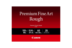 Canon Fine Art Rough 4562C005, 320 г/м2, A2, 25 бр., мат, мастиленоструен, бял, фотографска хартия