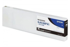 Epson SJIC30P-K C33S020639 за ColorWorks, лъскав черен (glossy black) оригинална касета