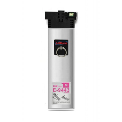 JetWorld PREMIUM съвместими касети за Epson T9443 цикламен (magenta)