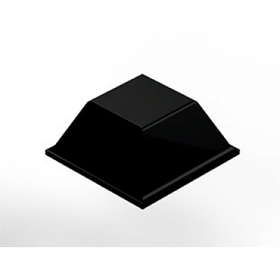 3M Bumpon™ SJ5018 черен, плато = 80 бр.