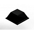 3M Bumpon™ SJ5018 черен, плато = 80 бр.