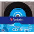 VERBATIM CD-R(10-Pack)Slim/винил/DLP/52x/700MB