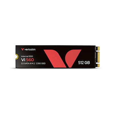 VERBATIM SSD Vi560 S3 M.2 512GB SATA III, запис 520/ четене 480MB/s