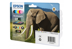 Epson 24XL T2438 C13T24384011 цвят (CMYK) оригинален комплект касети